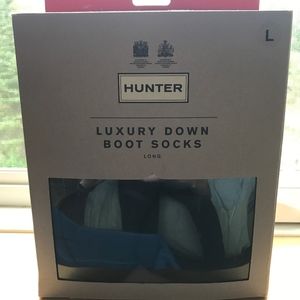 NWT Tall Hunter boot down socks size large